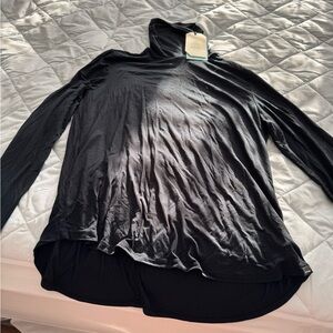 Turtleneck base layer